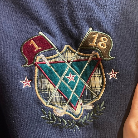 Vintage Golf Sweatshirt - Picture 3 of 6